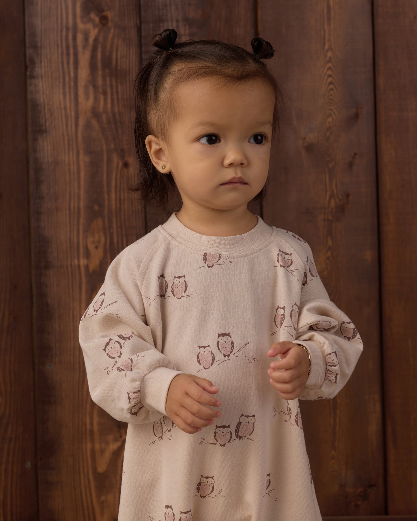 Raglan Jumpsuit Owls - Rylee + Cru | Kids Clothes | Trendy Baby Clothes | Modern Infant Outfits |