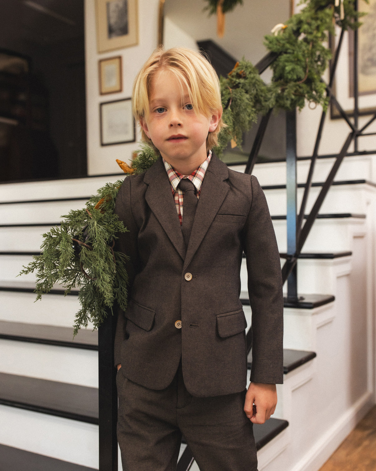 Skinny Tie Black - Rylee + Cru | Kids Clothes | Trendy Baby Clothes | Modern Infant Outfits |