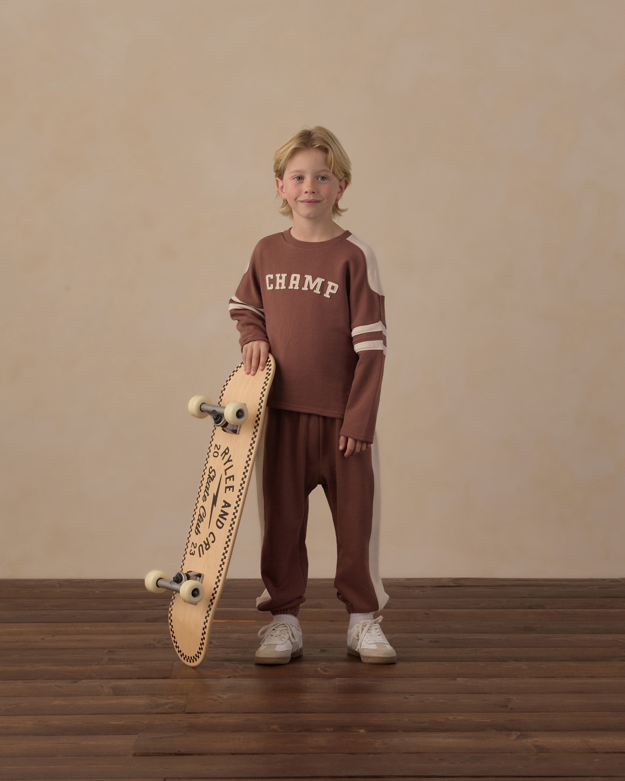 Hockey Sweatshirt Champ - Rylee + Cru | Kids Clothes | Trendy Baby Clothes | Modern Infant Outfits |