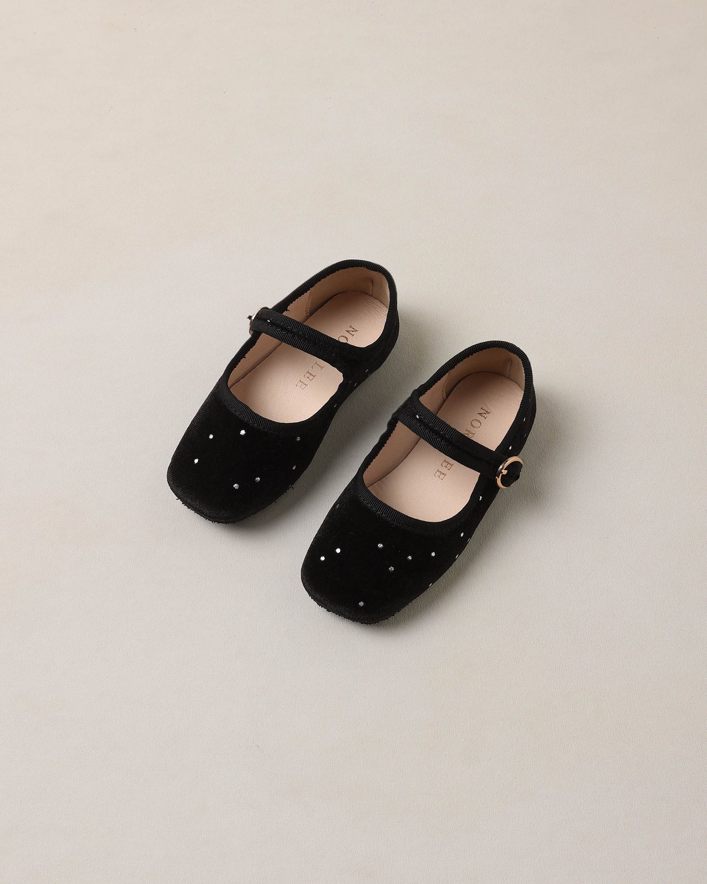Strap Ballet Flats Black - Rylee + Cru | Kids Clothes | Trendy Baby Clothes | Modern Infant Outfits |
