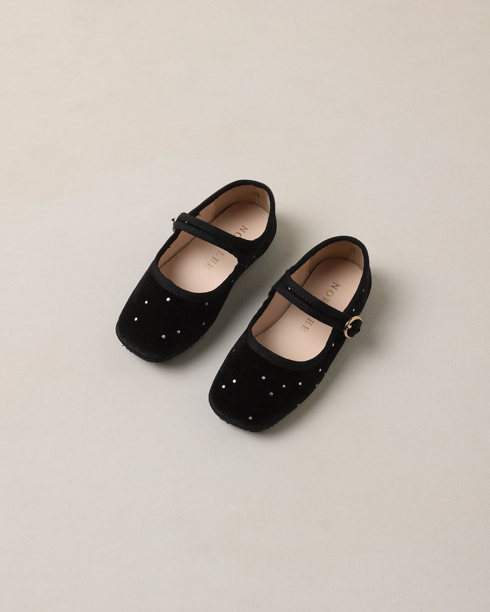 Strap Ballet Flats Black - Rylee + Cru | Kids Clothes | Trendy Baby Clothes | Modern Infant Outfits |