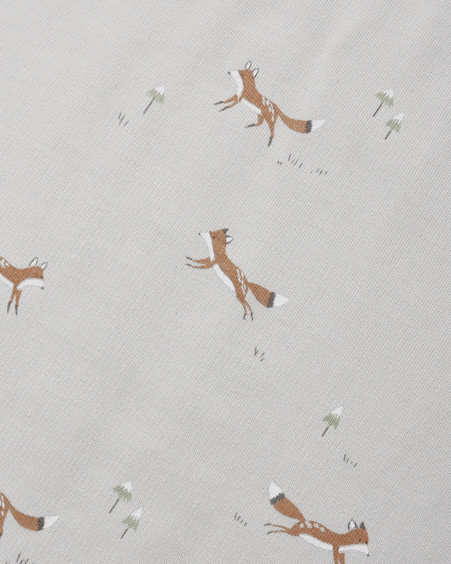 Raglan Jumpsuit Foxes - Rylee + Cru | Kids Clothes | Trendy Baby Clothes | Modern Infant Outfits |
