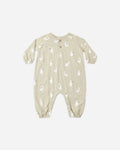 Henley Jumpsuit Polar Bears - Rylee + Cru | Kids Clothes | Trendy Baby Clothes | Modern Infant Outfits |