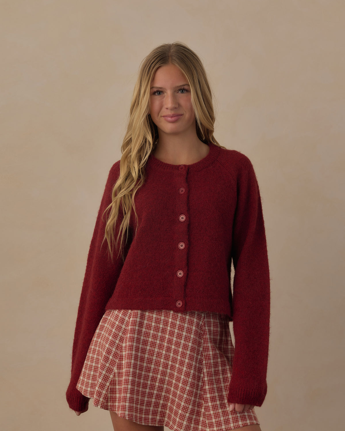 Teen Rachel Skirt Vintage Plaid - Rylee + Cru | Kids Clothes | Trendy Baby Clothes | Modern Infant Outfits |
