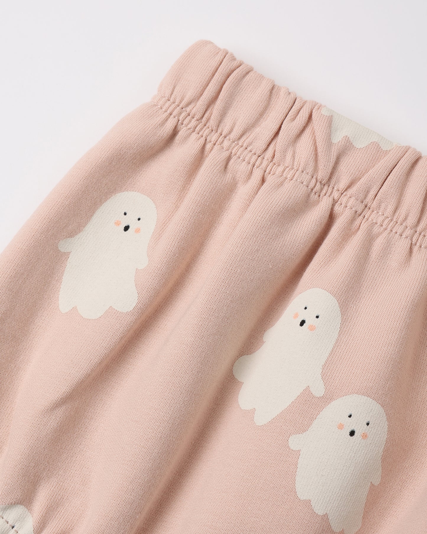Relaxed Fleece Sweatpant Sweet Ghost - Rylee + Cru | Kids Clothes | Trendy Baby Clothes | Modern Infant Outfits |