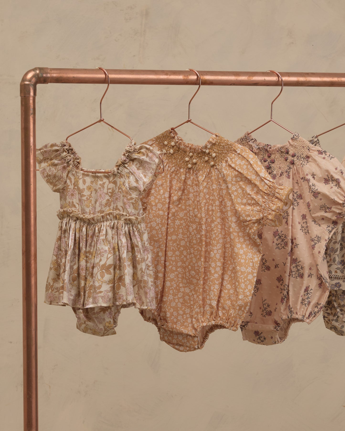Margot Romper Wildflower - Rylee + Cru | Kids Clothes | Trendy Baby Clothes | Modern Infant Outfits |