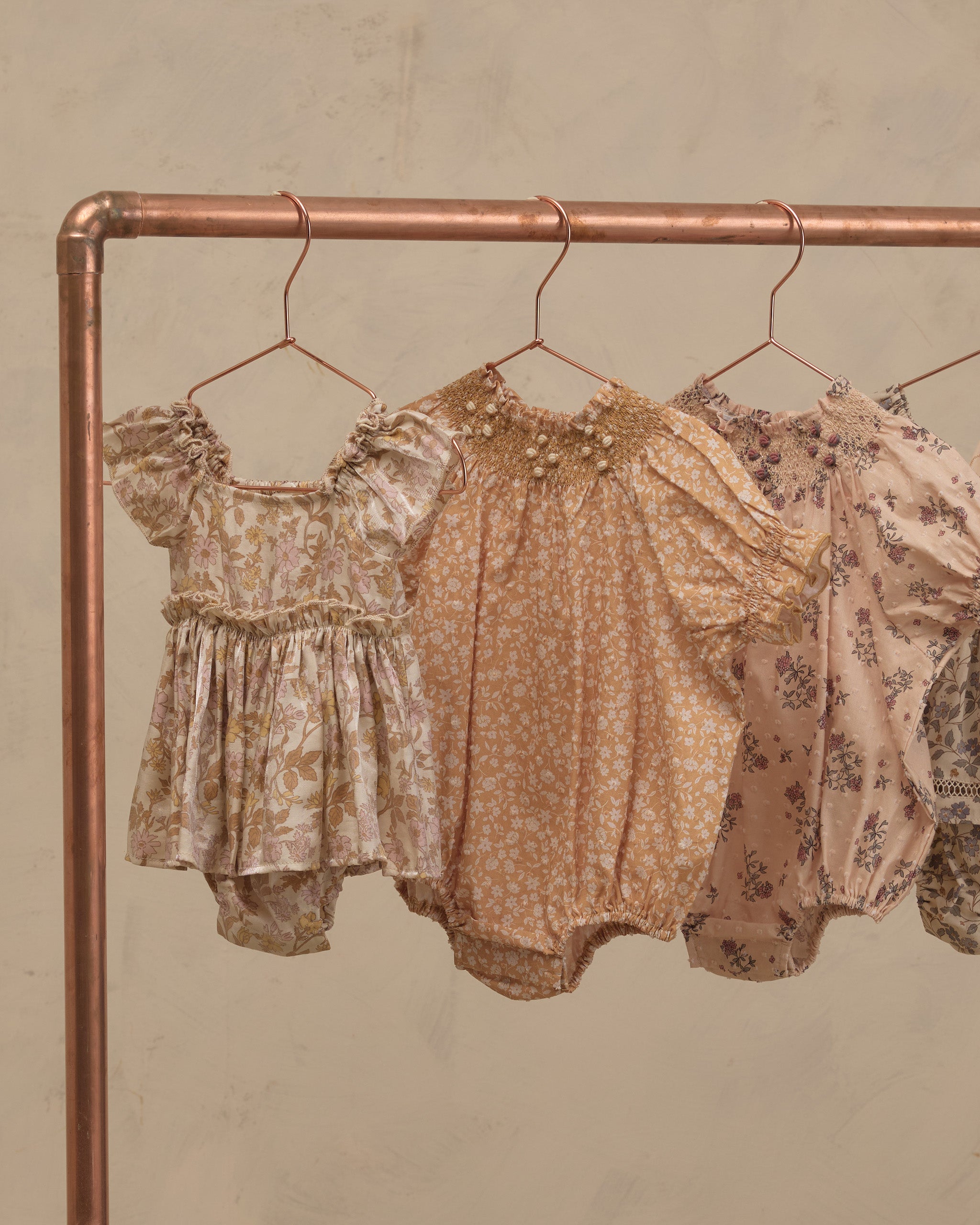Margot Romper Wildflower - Rylee + Cru | Kids Clothes | Trendy Baby Clothes | Modern Infant Outfits |