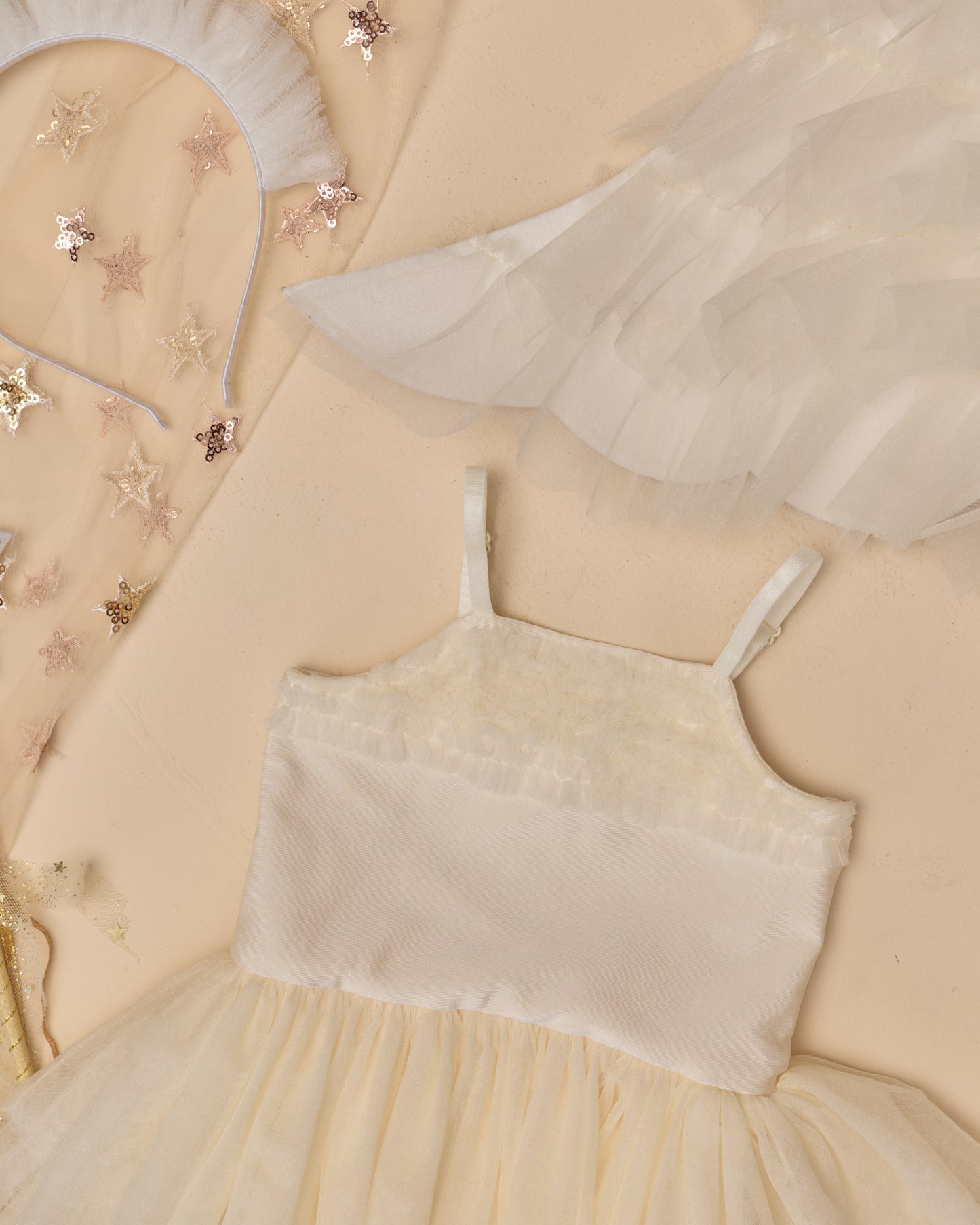 Josette Tutu Ivory - Rylee + Cru | Kids Clothes | Trendy Baby Clothes | Modern Infant Outfits |