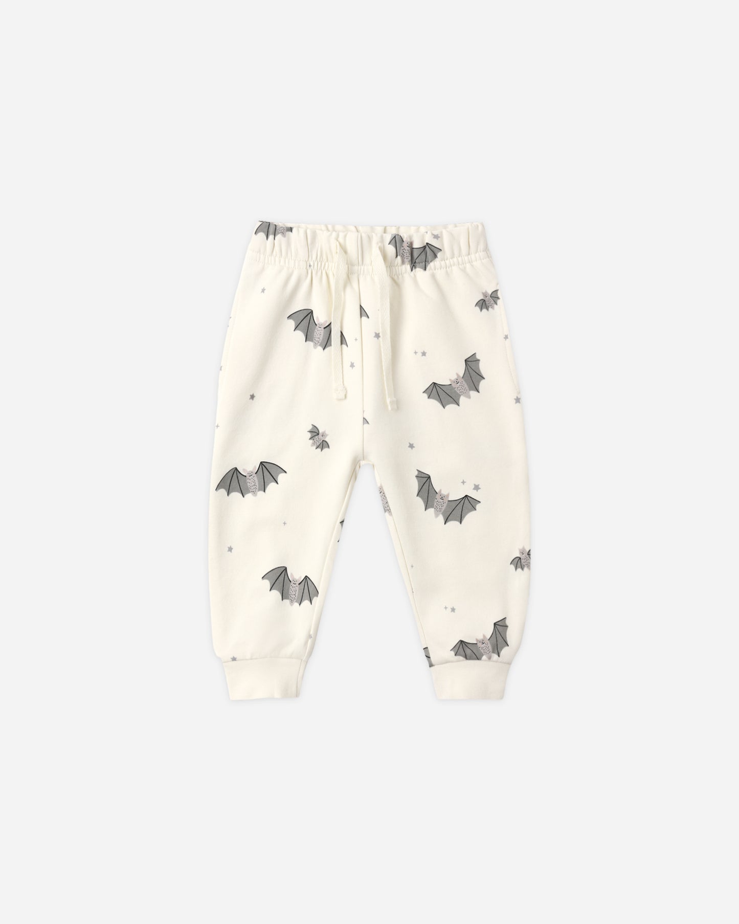 Relaxed Fleece Sweatpant Baby Bats - Rylee + Cru | Kids Clothes | Trendy Baby Clothes | Modern Infant Outfits |