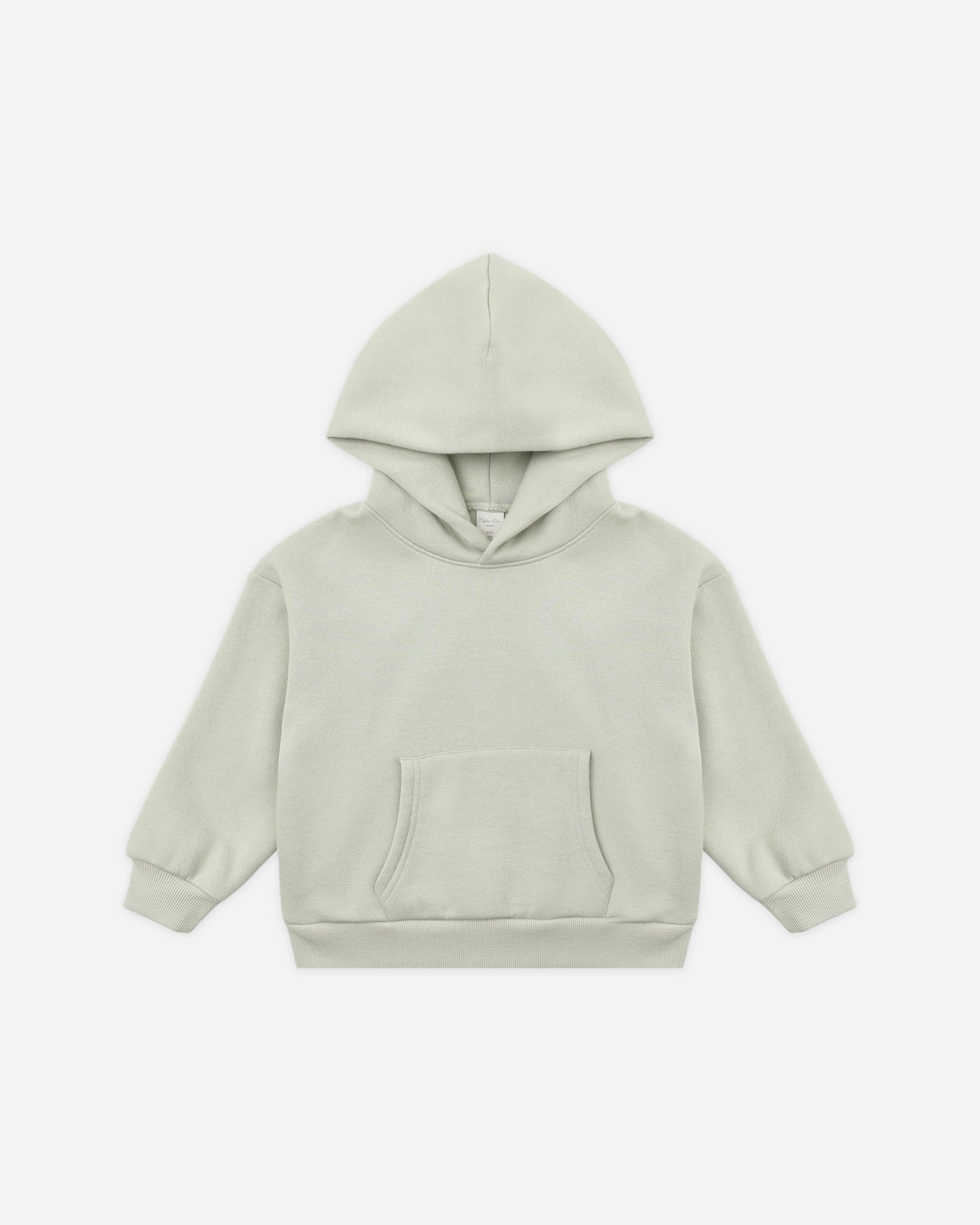 Relaxed Hoodie Sage - Rylee + Cru | Kids Clothes | Trendy Baby Clothes | Modern Infant Outfits |