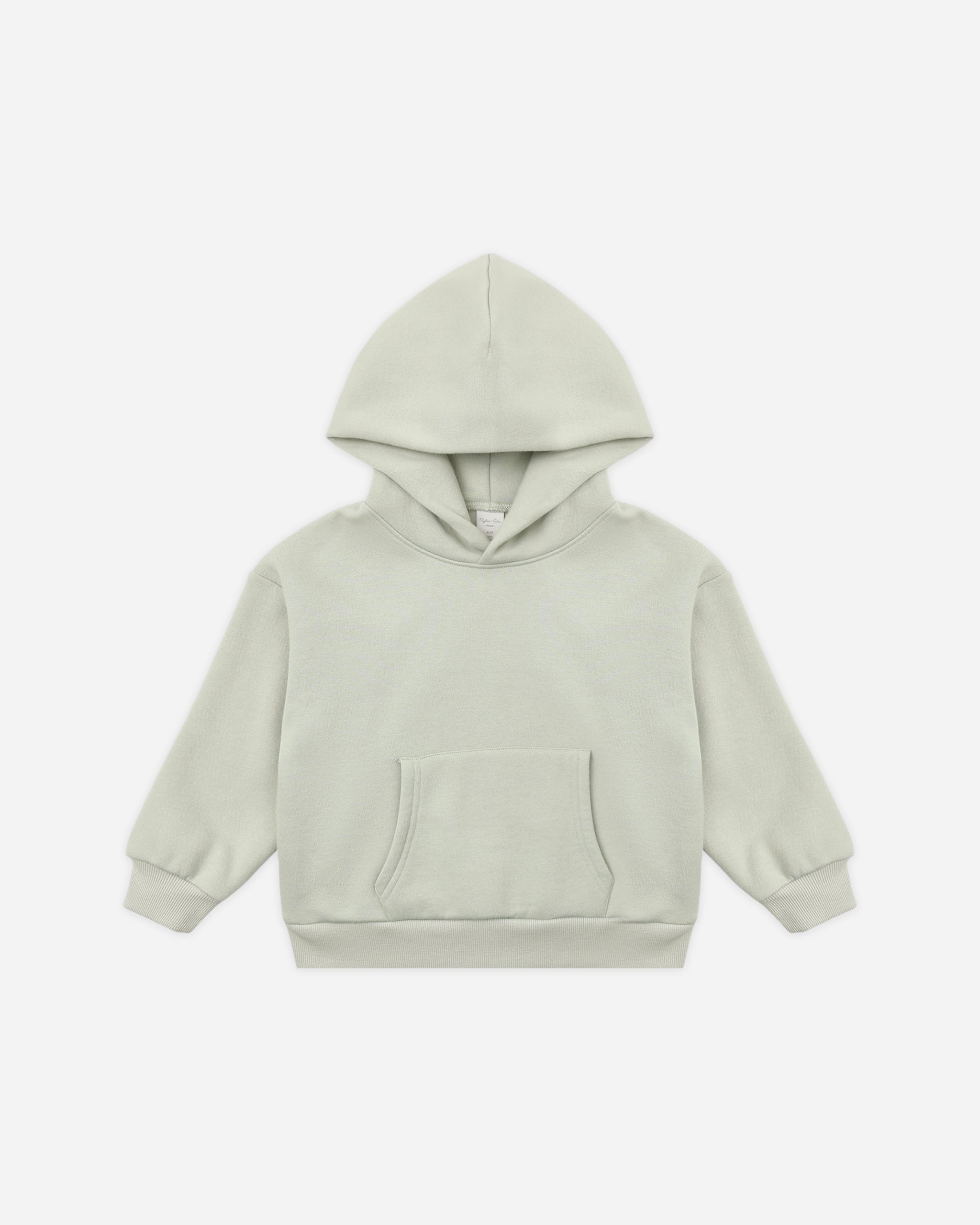 Relaxed Hoodie Sage - Rylee + Cru | Kids Clothes | Trendy Baby Clothes | Modern Infant Outfits |