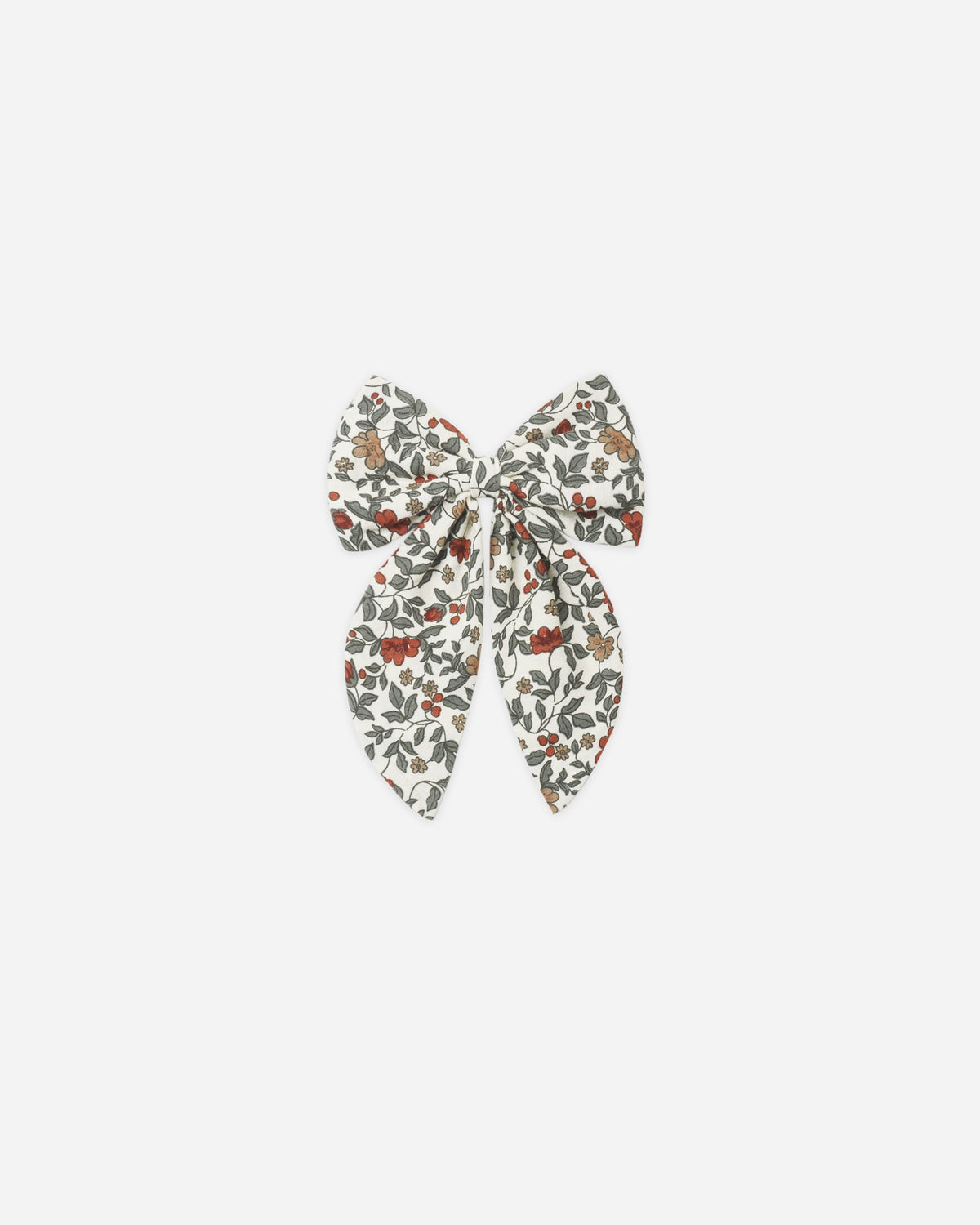 Oversized Bow Holiday Floral - Rylee + Cru | Kids Clothes | Trendy Baby Clothes | Modern Infant Outfits |