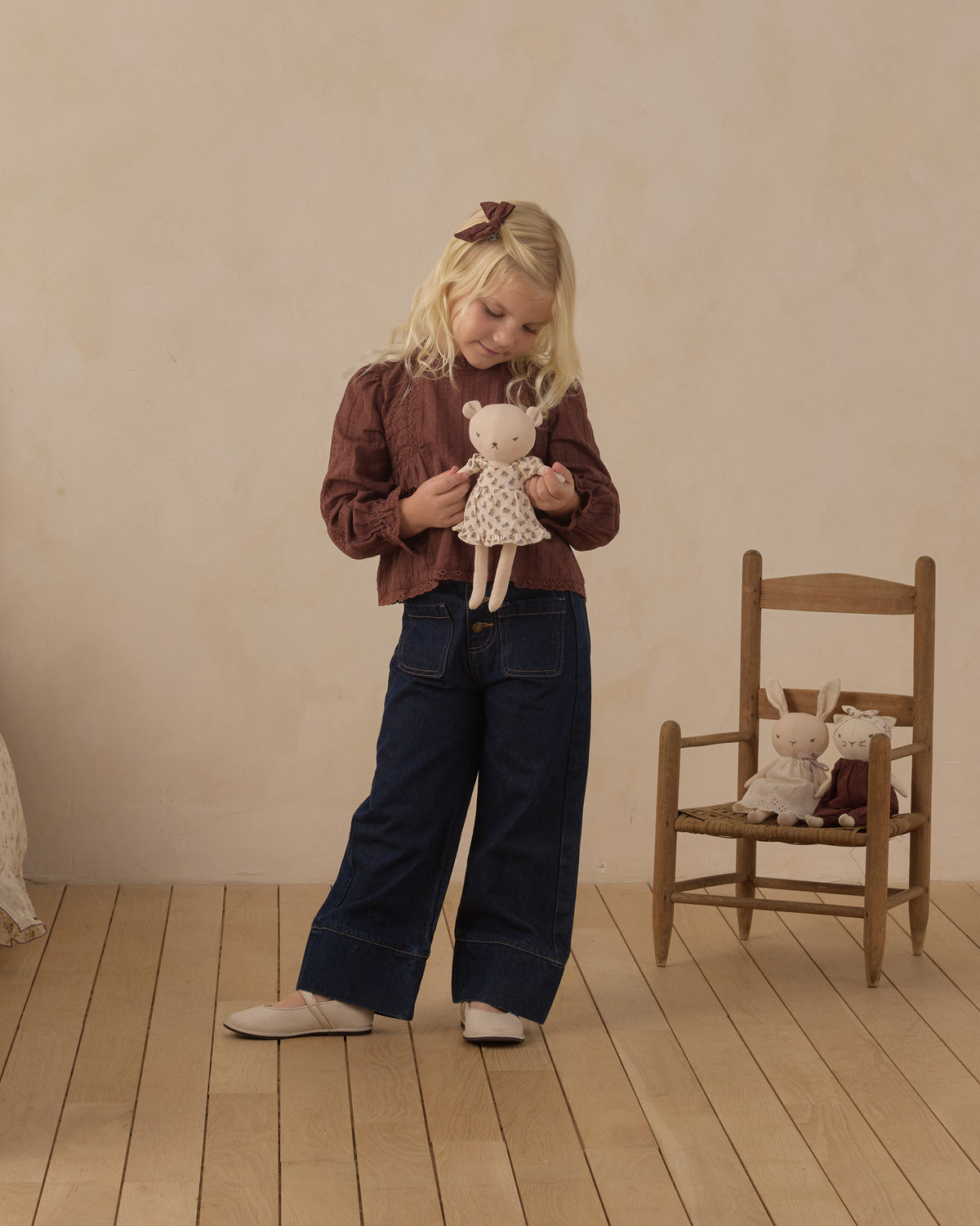 Bonnie the Bear - Rylee + Cru | Kids Clothes | Trendy Baby Clothes | Modern Infant Outfits |