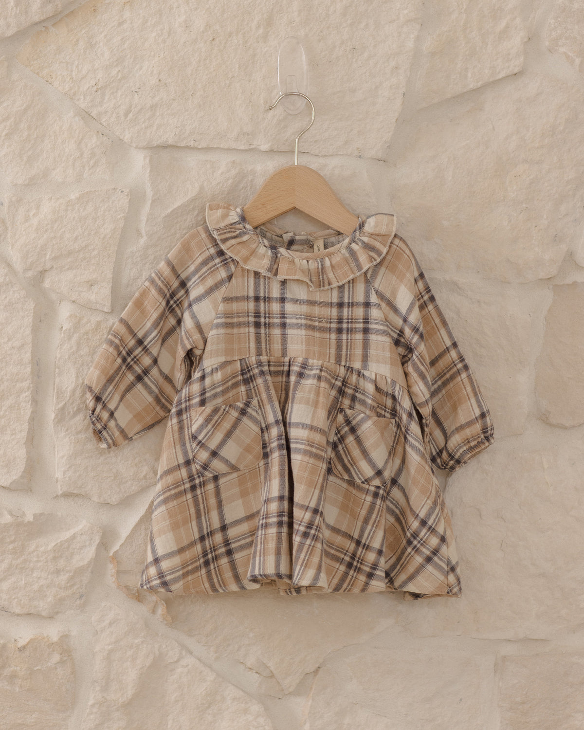 Simone Dress Fall Plaid - Rylee + Cru | Kids Clothes | Trendy Baby Clothes | Modern Infant Outfits |