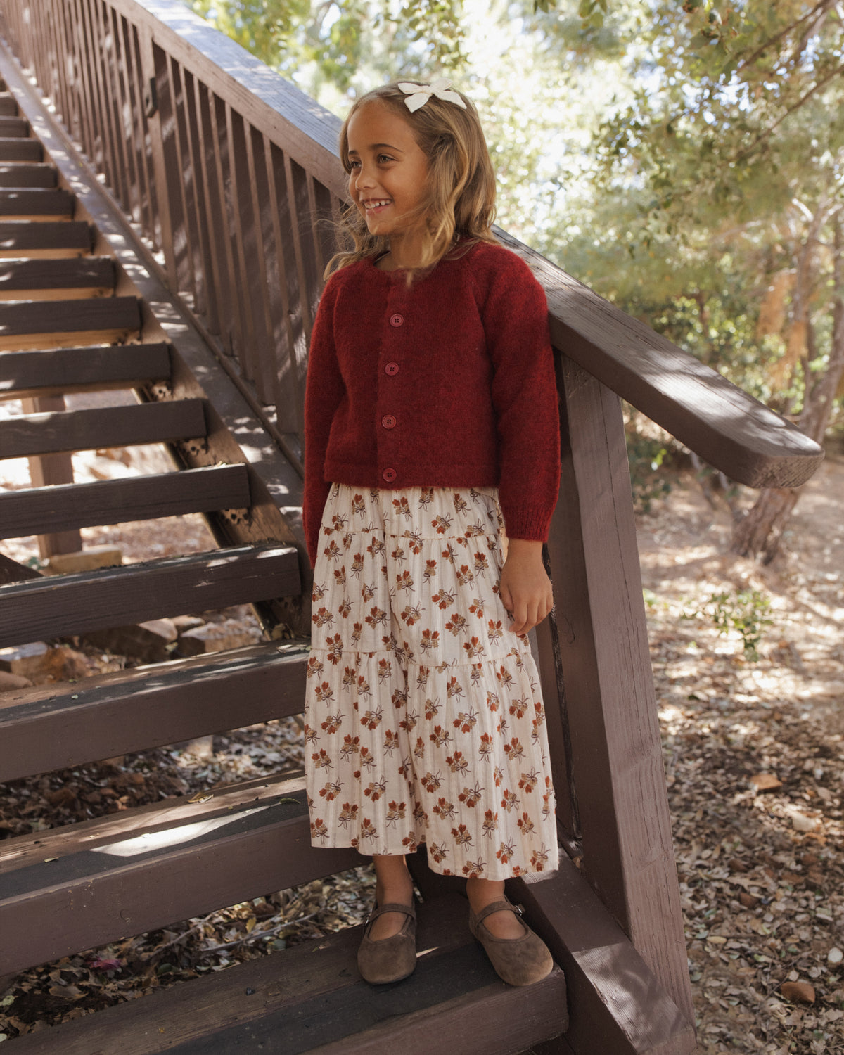 Fuzzy Cardigan Ruby - Rylee + Cru | Kids Clothes | Trendy Baby Clothes | Modern Infant Outfits |