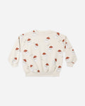 Relaxed Sweatshirt Santa - Rylee + Cru | Kids Clothes | Trendy Baby Clothes | Modern Infant Outfits |