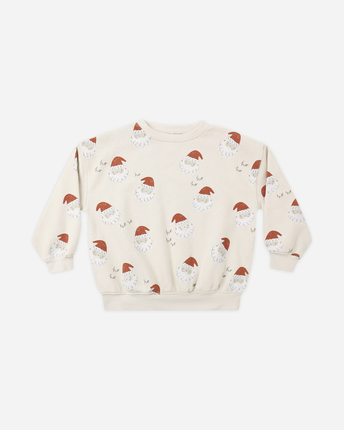 Relaxed Sweatshirt Santa - Rylee + Cru | Kids Clothes | Trendy Baby Clothes | Modern Infant Outfits |