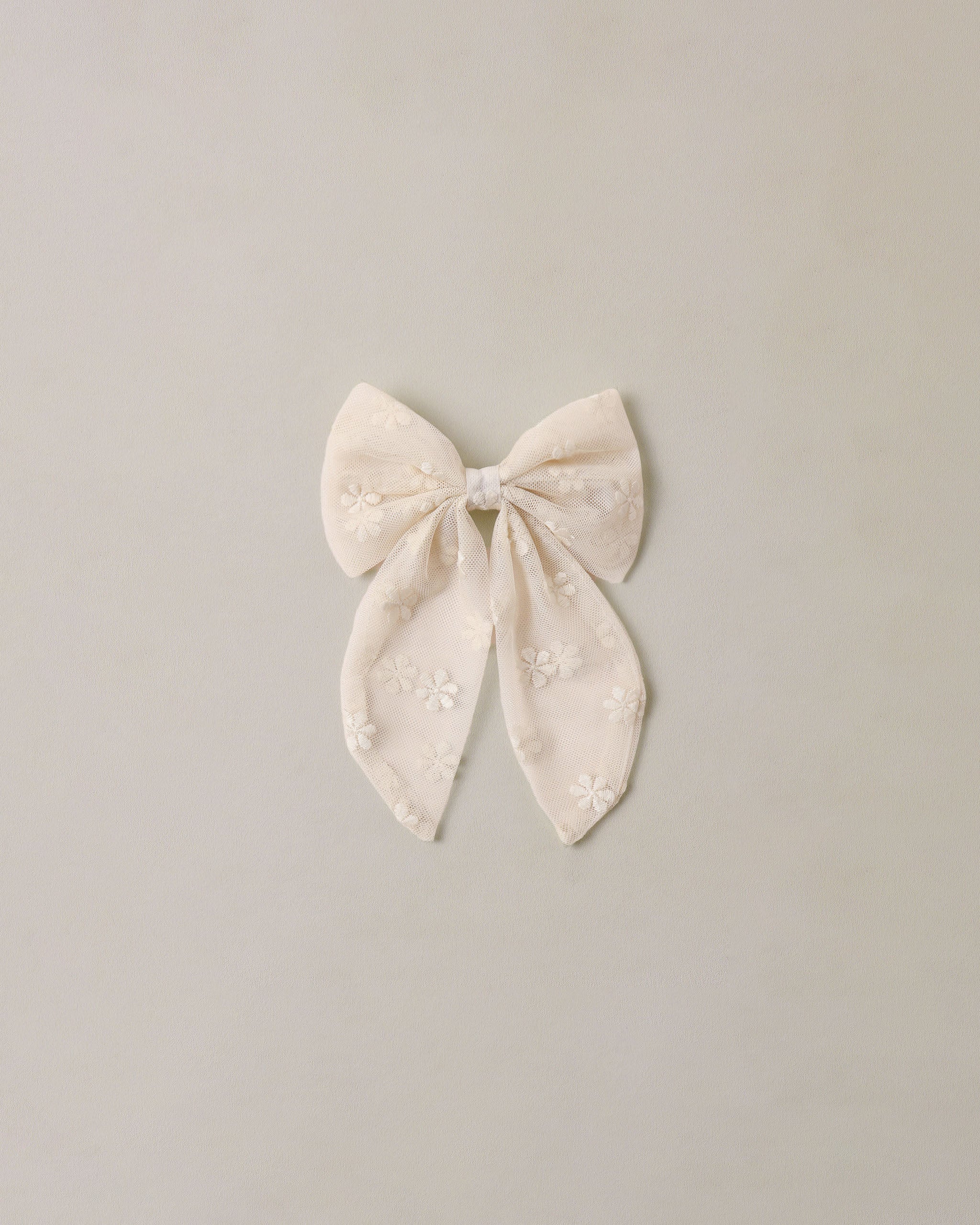Everly Bow Embroidered Daisy - Rylee + Cru | Kids Clothes | Trendy Baby Clothes | Modern Infant Outfits |