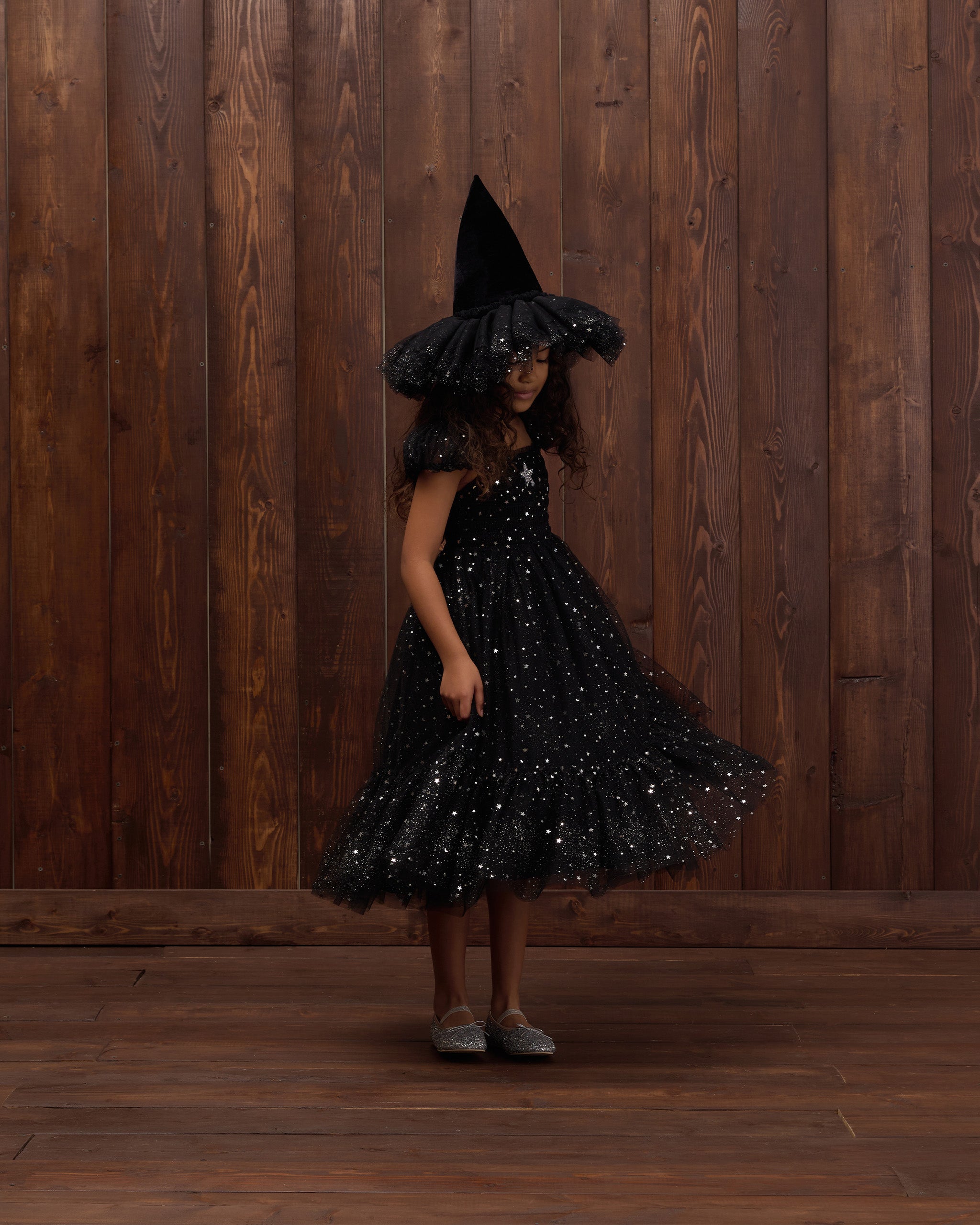 Witch Hat Black - Rylee + Cru | Kids Clothes | Trendy Baby Clothes | Modern Infant Outfits |