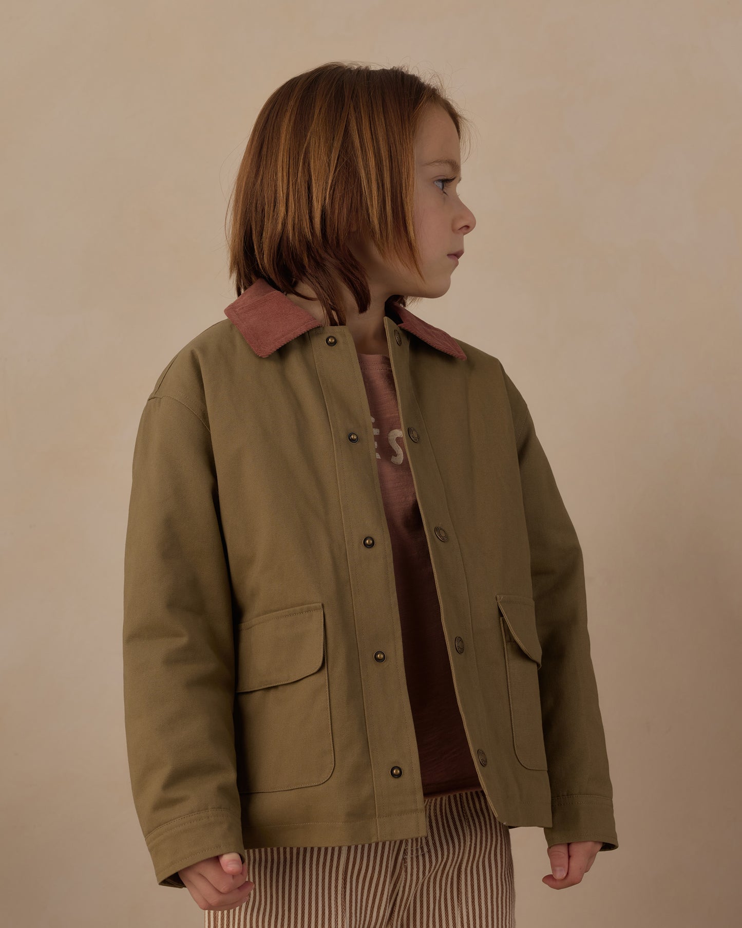 Alder Jacket Olive - Rylee + Cru | Kids Clothes | Trendy Baby Clothes | Modern Infant Outfits |