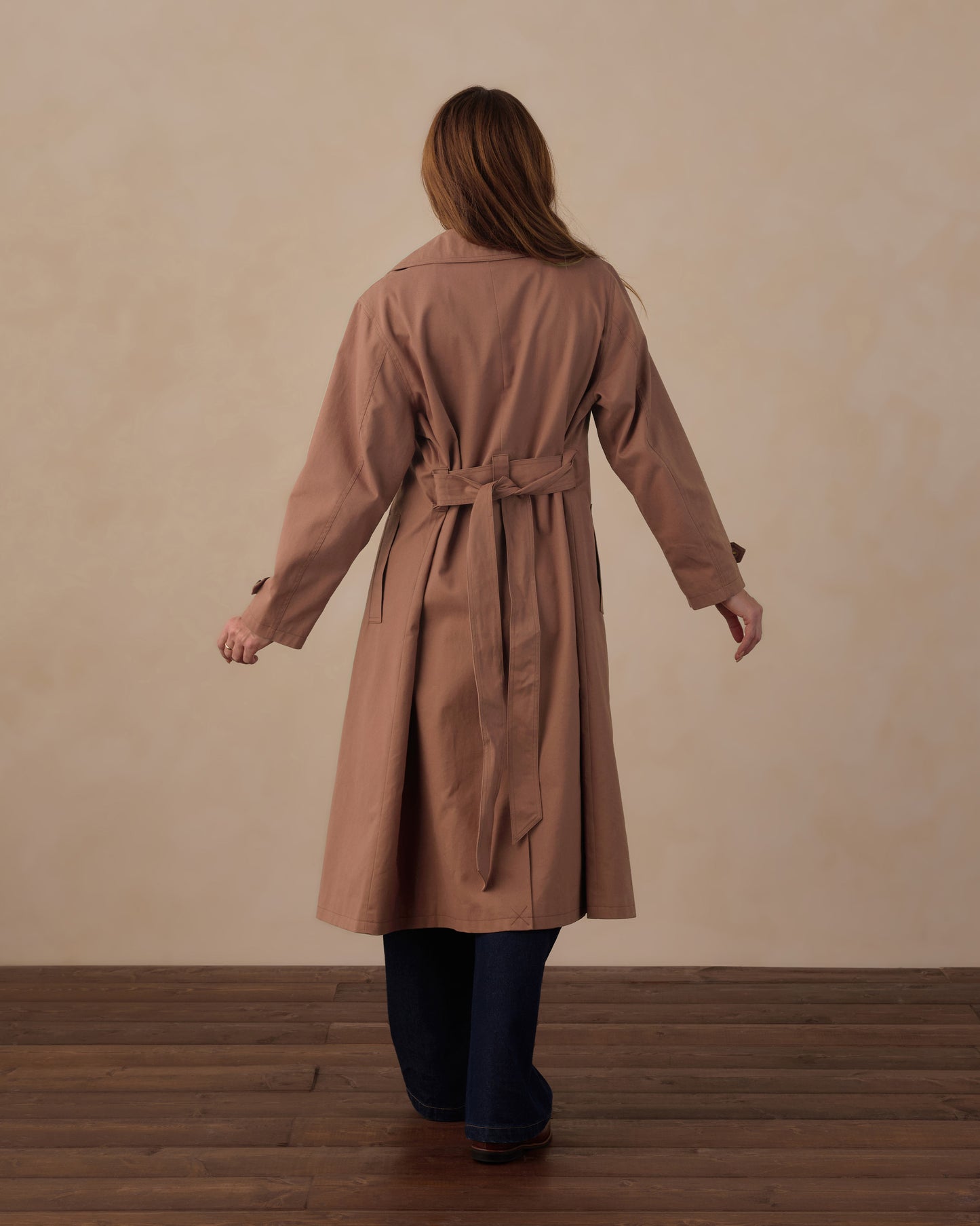 Women's Trench Coat Clay - Rylee + Cru | Kids Clothes | Trendy Baby Clothes | Modern Infant Outfits |
