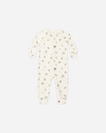Organic Long John Pajamas Favorite Things - Rylee + Cru | Kids Clothes | Trendy Baby Clothes | Modern Infant Outfits |