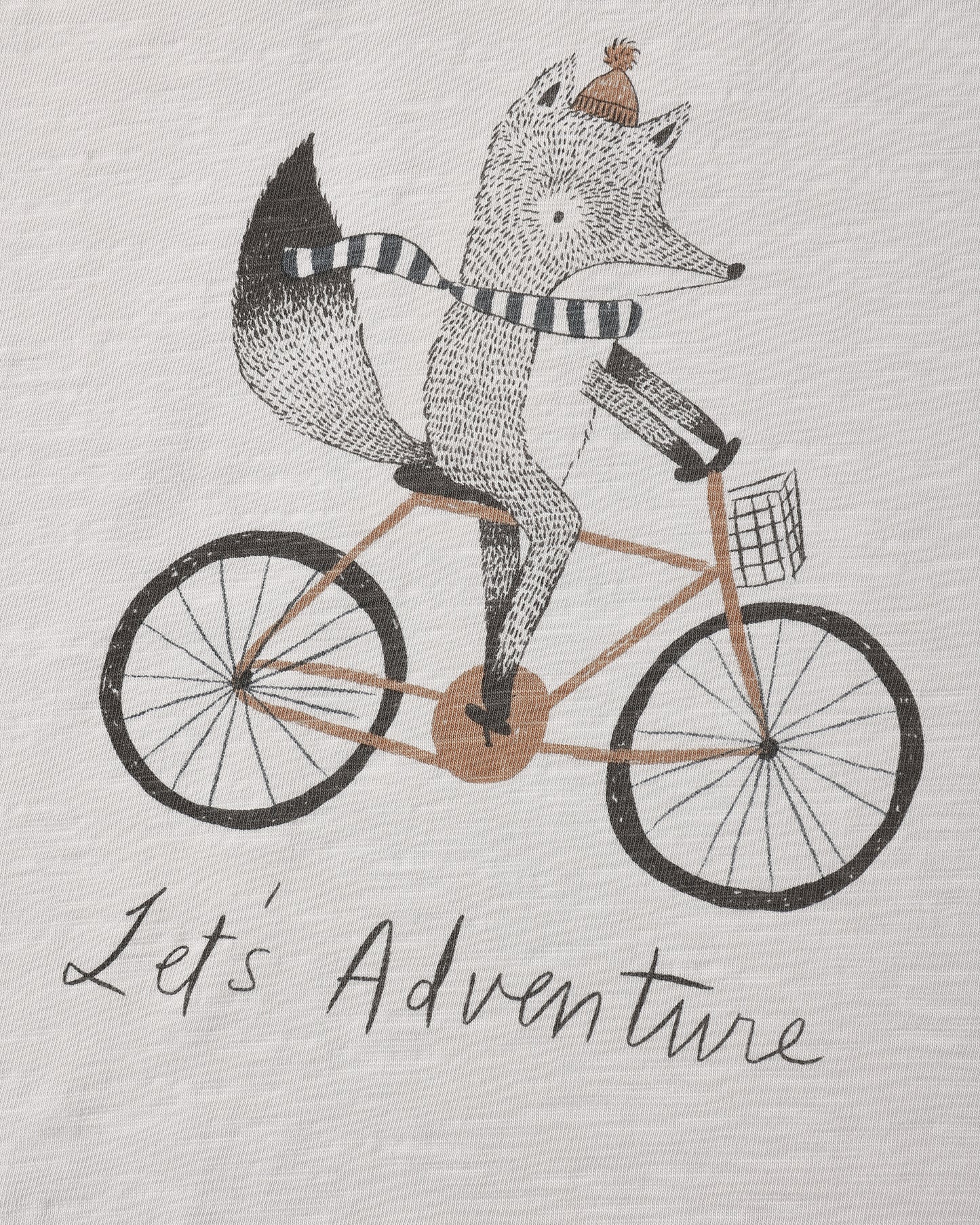 Relaxed Tee Let's Adventure - Rylee + Cru | Kids Clothes | Trendy Baby Clothes | Modern Infant Outfits |