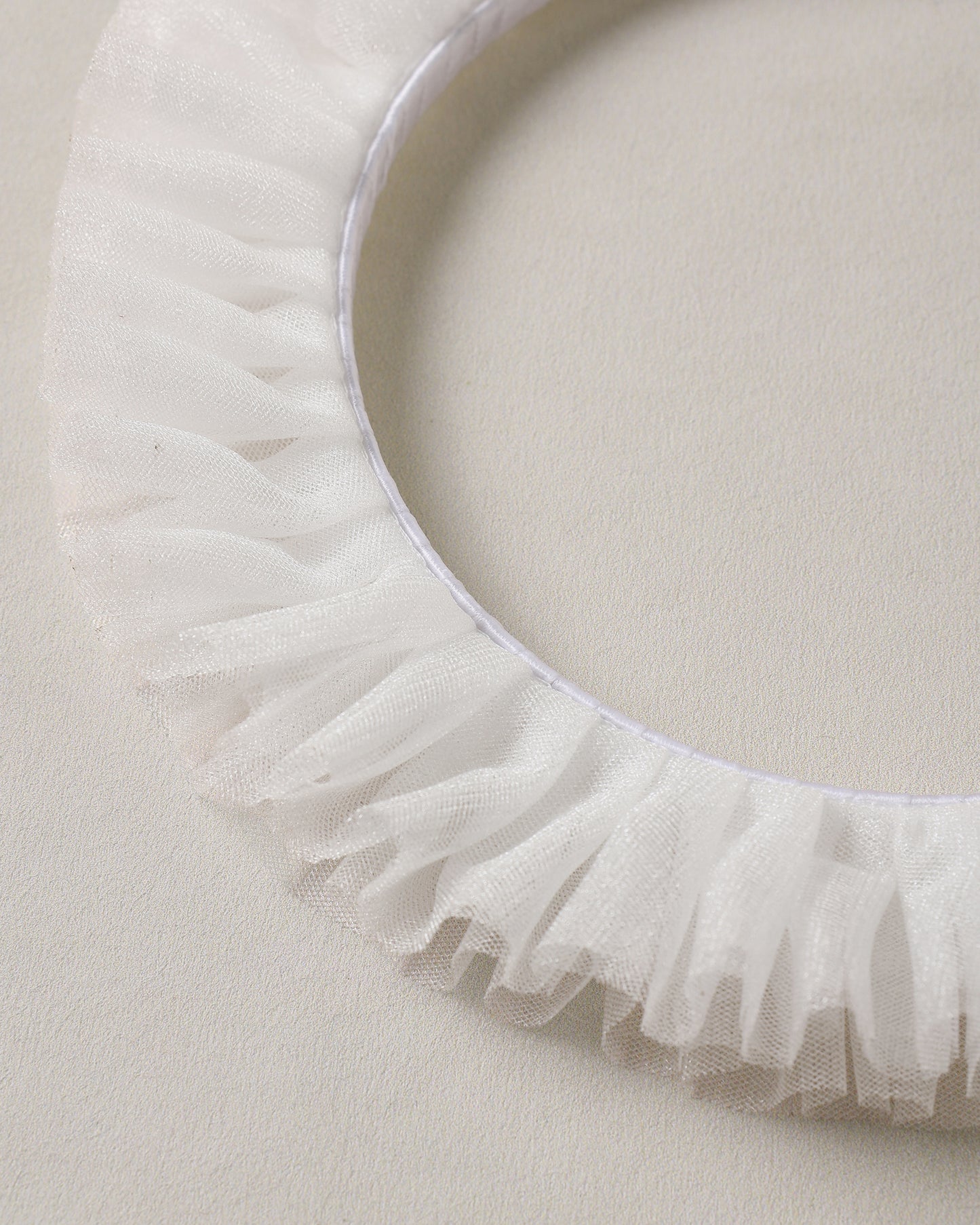 Ruffle Headband Ivory - Rylee + Cru | Kids Clothes | Trendy Baby Clothes | Modern Infant Outfits |