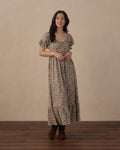 Women's Chloe Dress Holiday Floral - Rylee + Cru | Kids Clothes | Trendy Baby Clothes | Modern Infant Outfits |