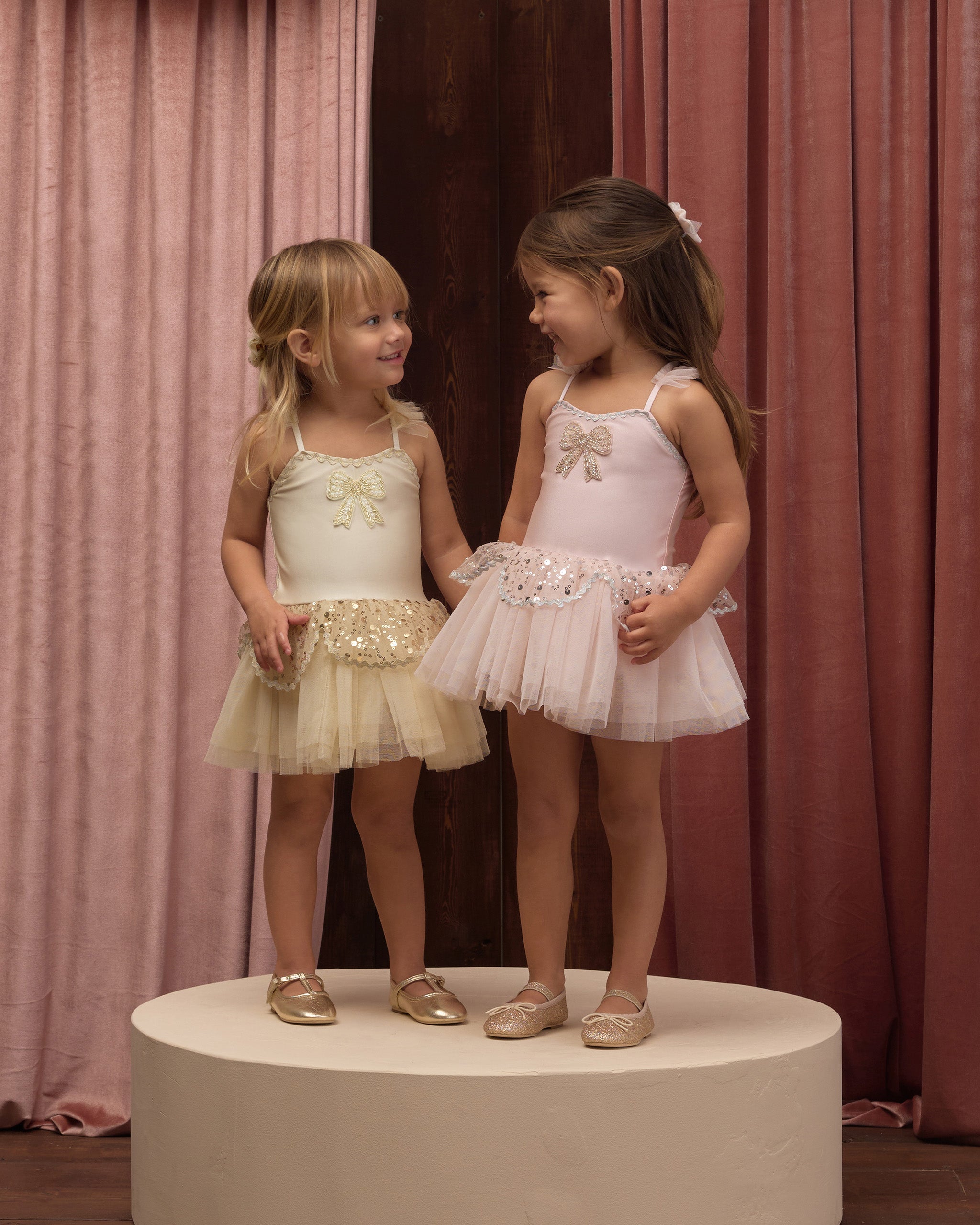 Elise Tutu Champagne - Rylee + Cru | Kids Clothes | Trendy Baby Clothes | Modern Infant Outfits |