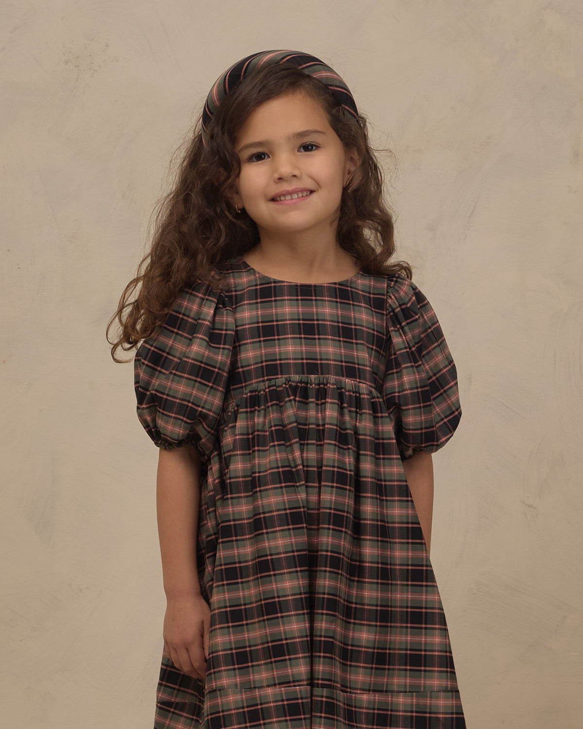 Luna Dress Tartan