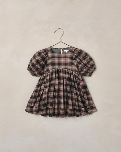 Luna Dress Tartan - Rylee + Cru | Kids Clothes | Trendy Baby Clothes | Modern Infant Outfits |