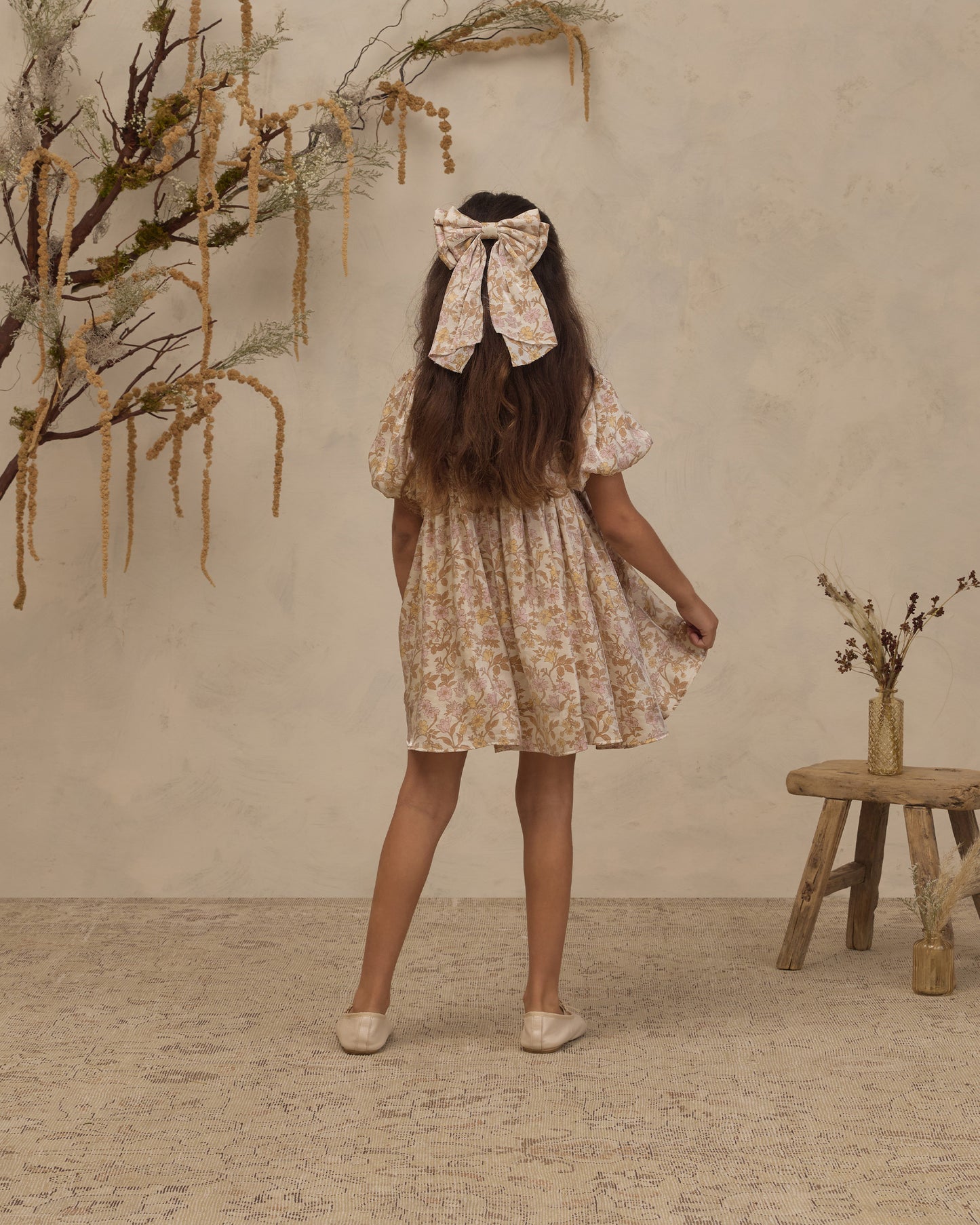 Luna Dress Wildflower - Rylee + Cru | Kids Clothes | Trendy Baby Clothes | Modern Infant Outfits |