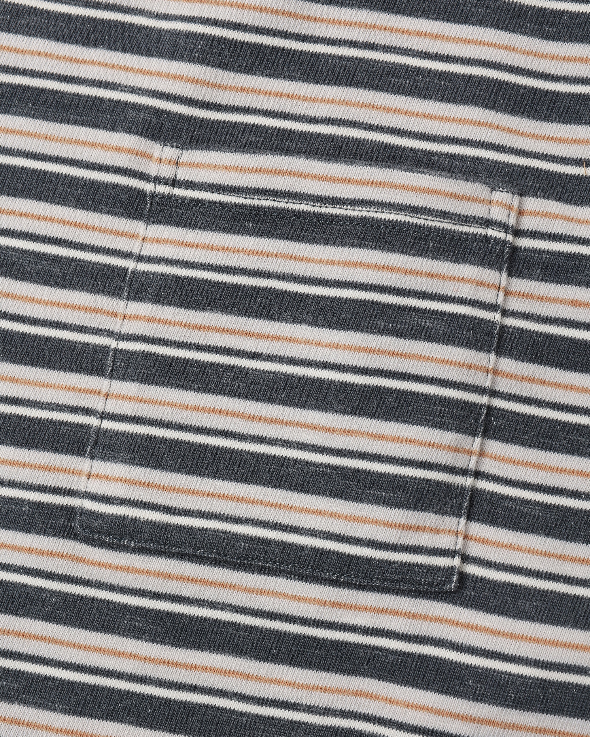 Relaxed Long Sleeve Tee Blue Stripe - Rylee + Cru | Kids Clothes | Trendy Baby Clothes | Modern Infant Outfits |