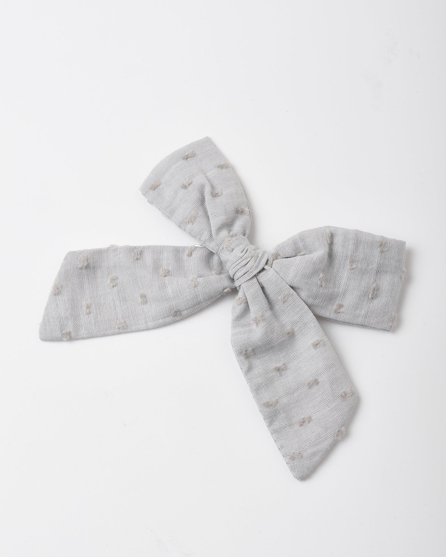 Bow Dusty Blue - Rylee + Cru | Kids Clothes | Trendy Baby Clothes | Modern Infant Outfits |