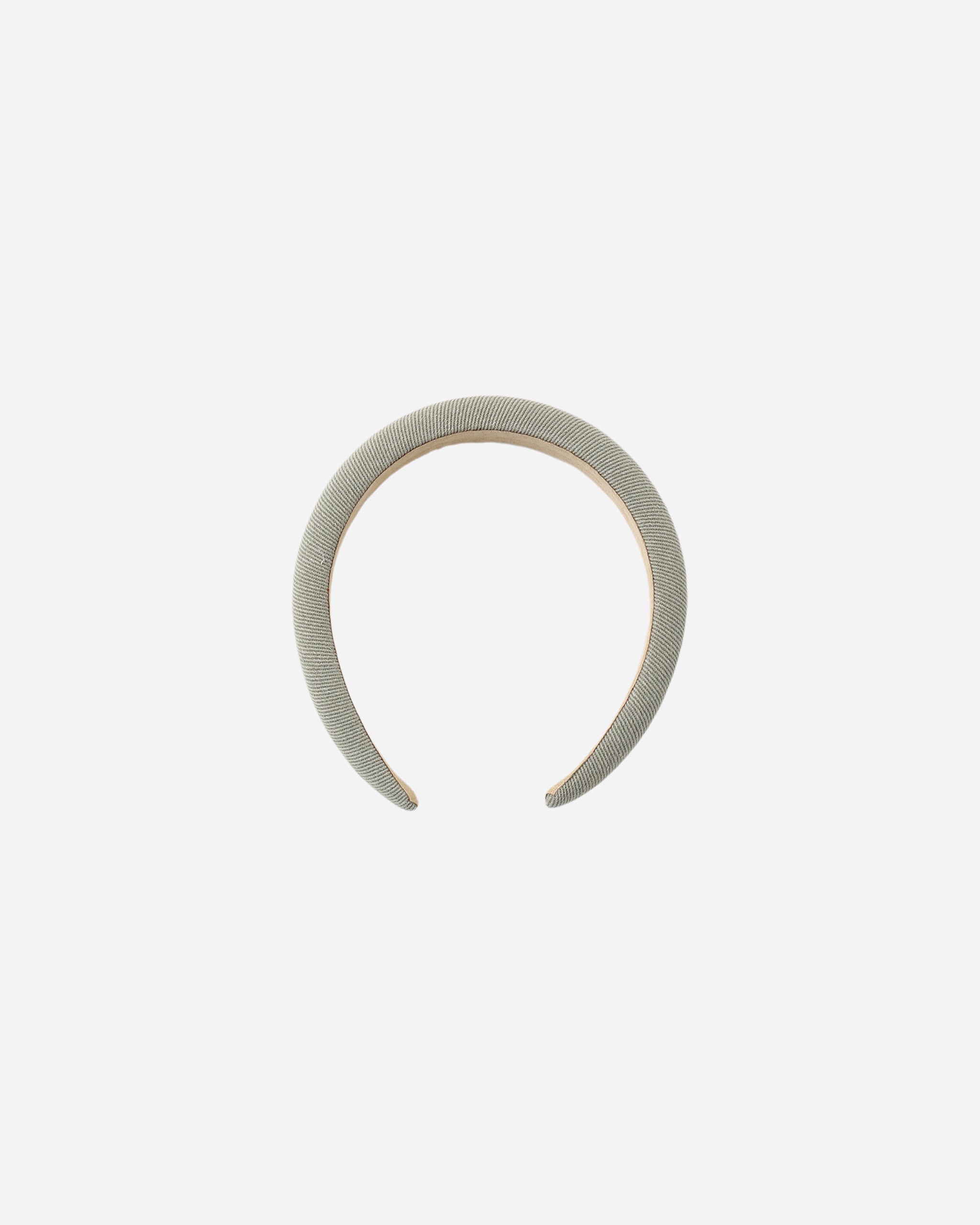 Padded Headband Dark Sage - Rylee + Cru | Kids Clothes | Trendy Baby Clothes | Modern Infant Outfits |