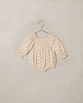 Autumn Romper Floral Stripe - Rylee + Cru | Kids Clothes | Trendy Baby Clothes | Modern Infant Outfits |
