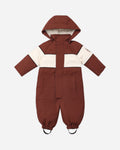Ski Snowsuit Brick - Rylee + Cru | Kids Clothes | Trendy Baby Clothes | Modern Infant Outfits |