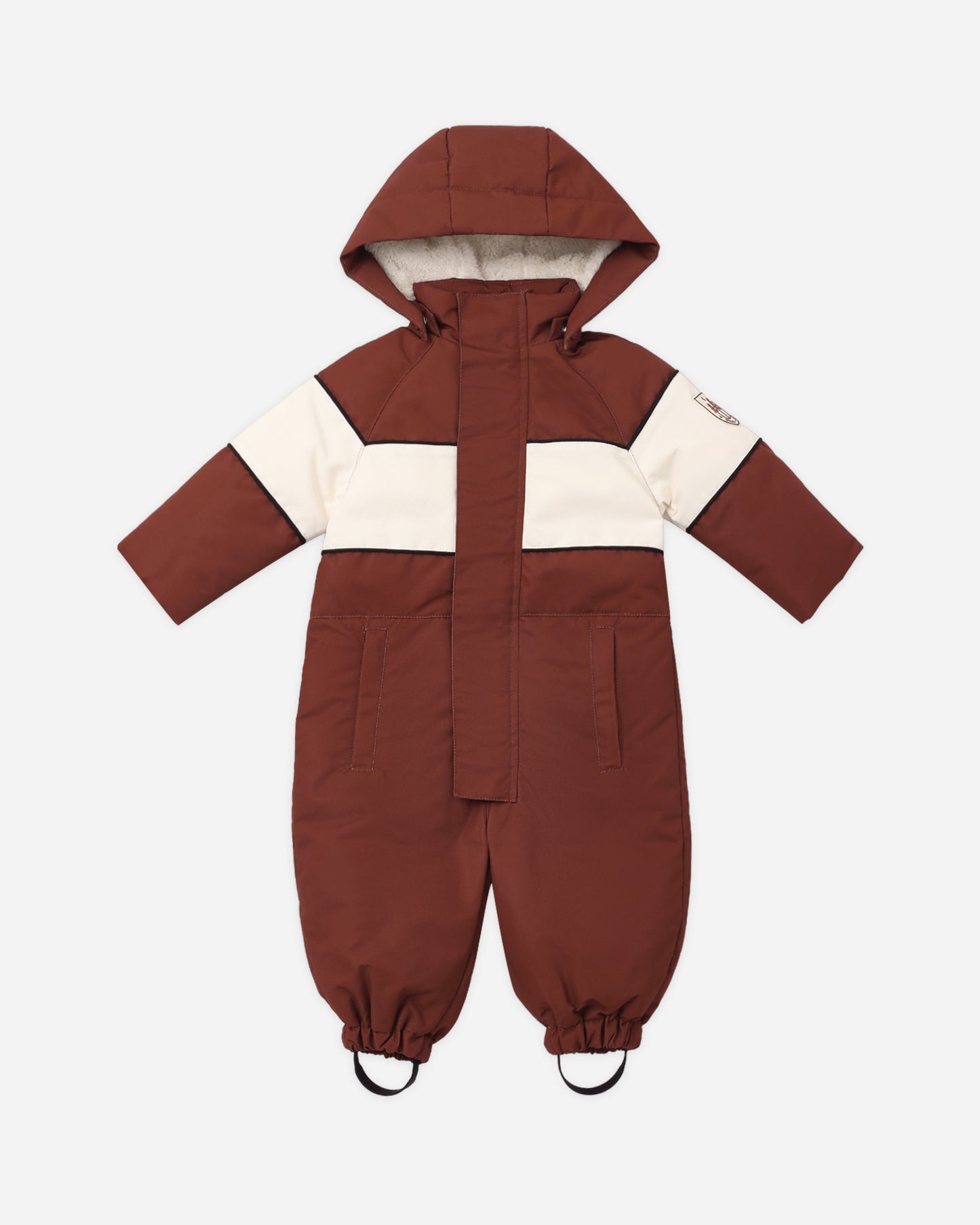 Ski Snowsuit Brick - Rylee + Cru | Kids Clothes | Trendy Baby Clothes | Modern Infant Outfits |