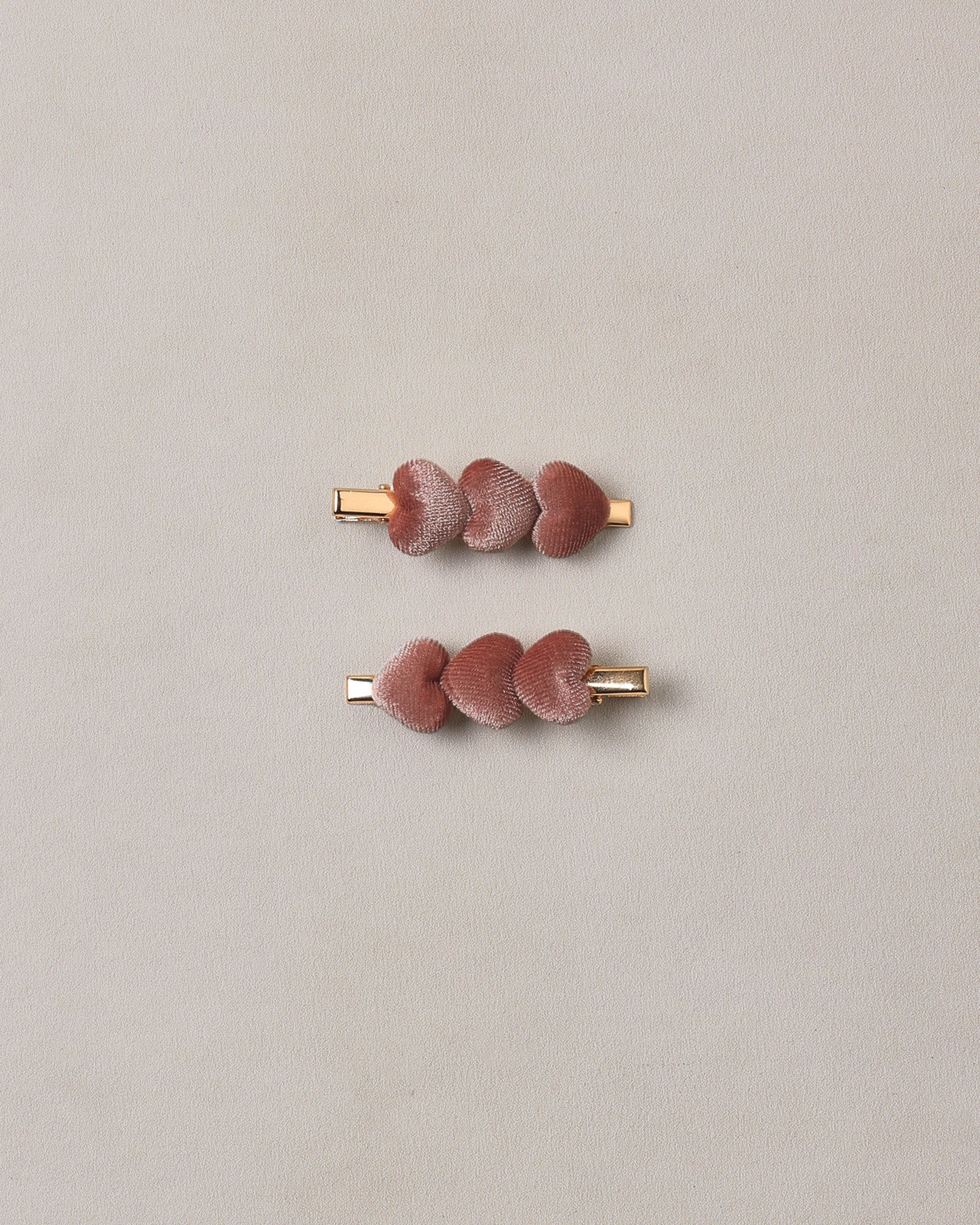 Velvet Heart Clips Spice - Rylee + Cru | Kids Clothes | Trendy Baby Clothes | Modern Infant Outfits |