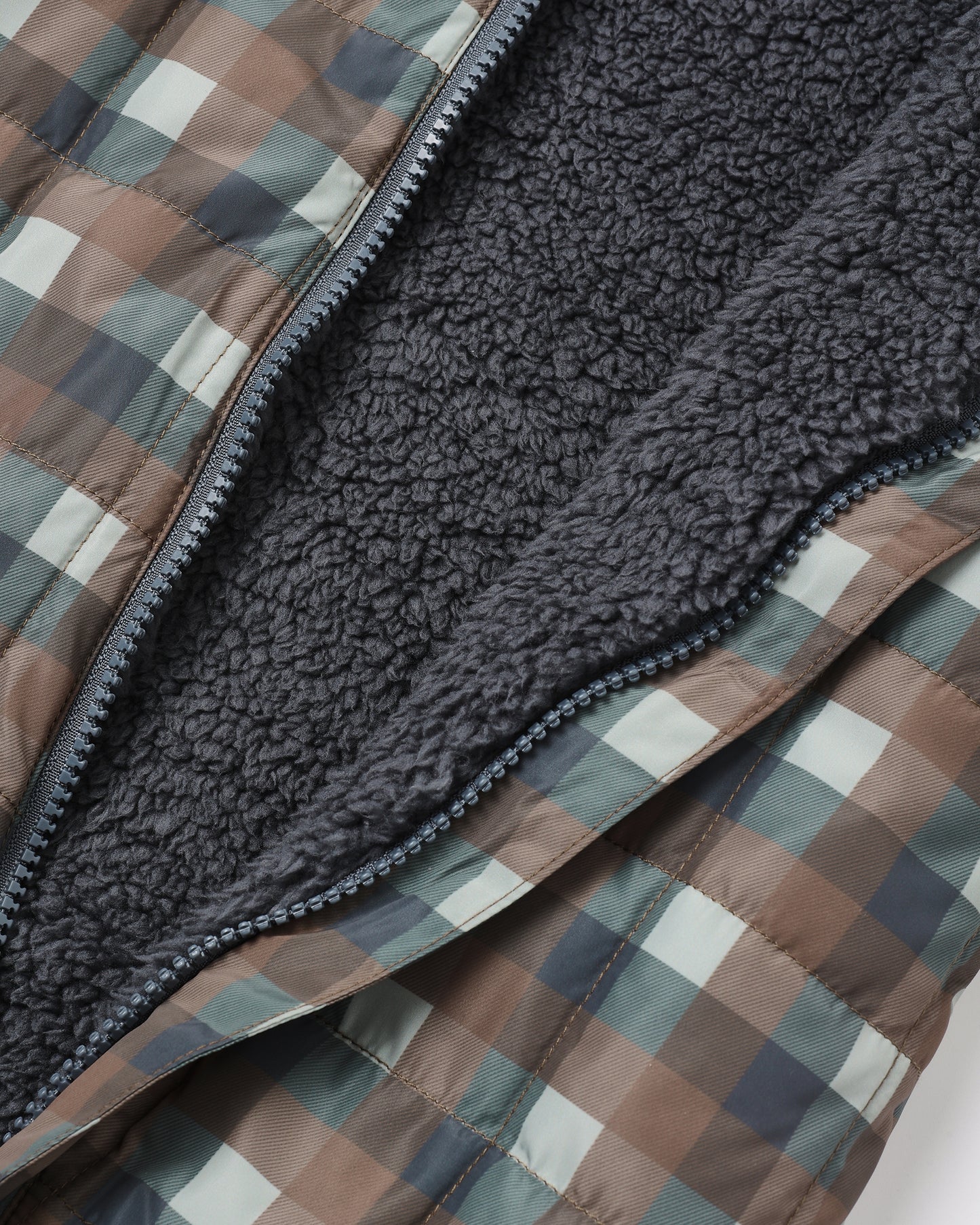 Cedar Puffer Suit Midnight Check - Rylee + Cru | Kids Clothes | Trendy Baby Clothes | Modern Infant Outfits |