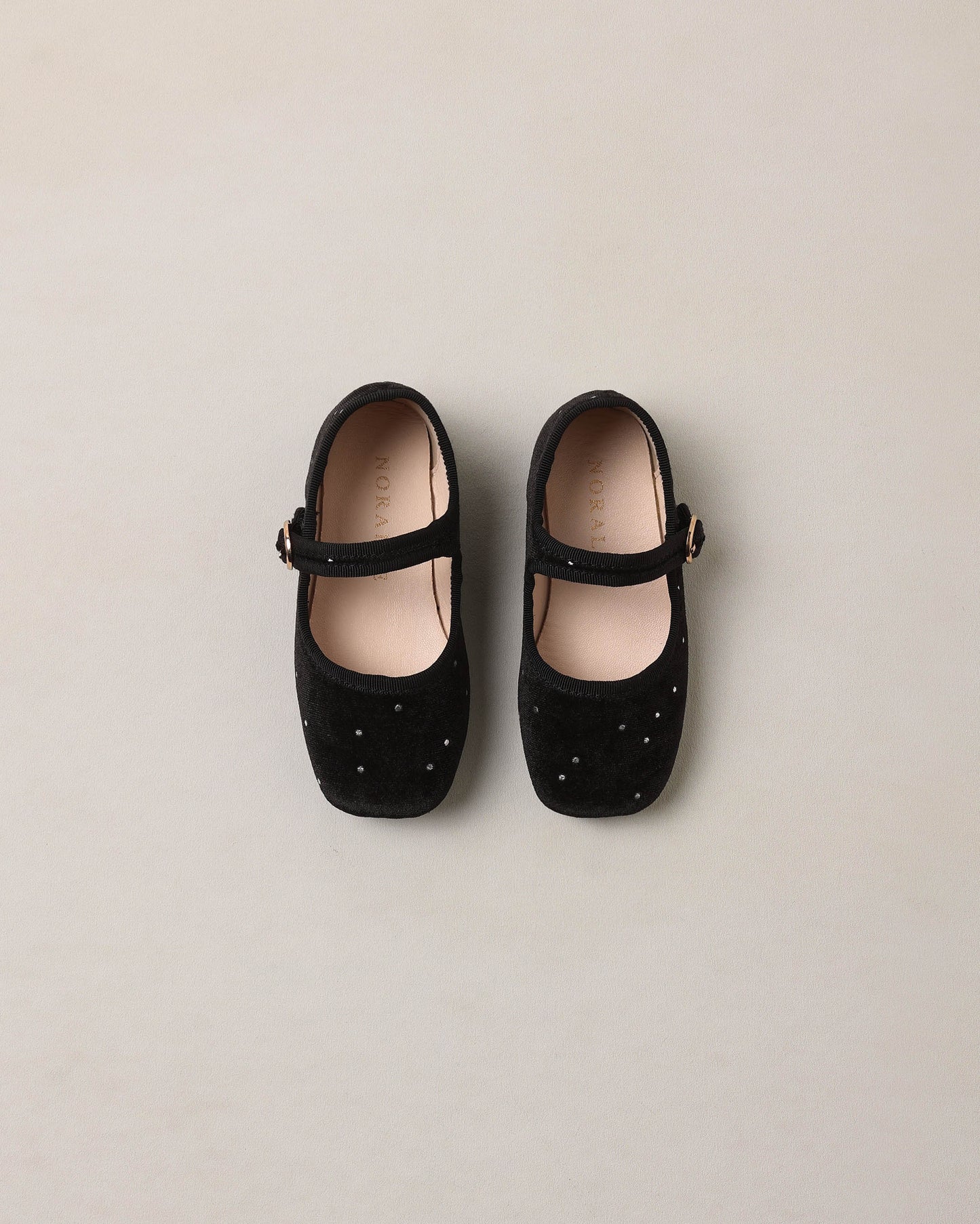 Strap Ballet Flats Black - Rylee + Cru | Kids Clothes | Trendy Baby Clothes | Modern Infant Outfits |