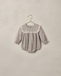 Noelle Romper Fall Plaid - Rylee + Cru | Kids Clothes | Trendy Baby Clothes | Modern Infant Outfits |