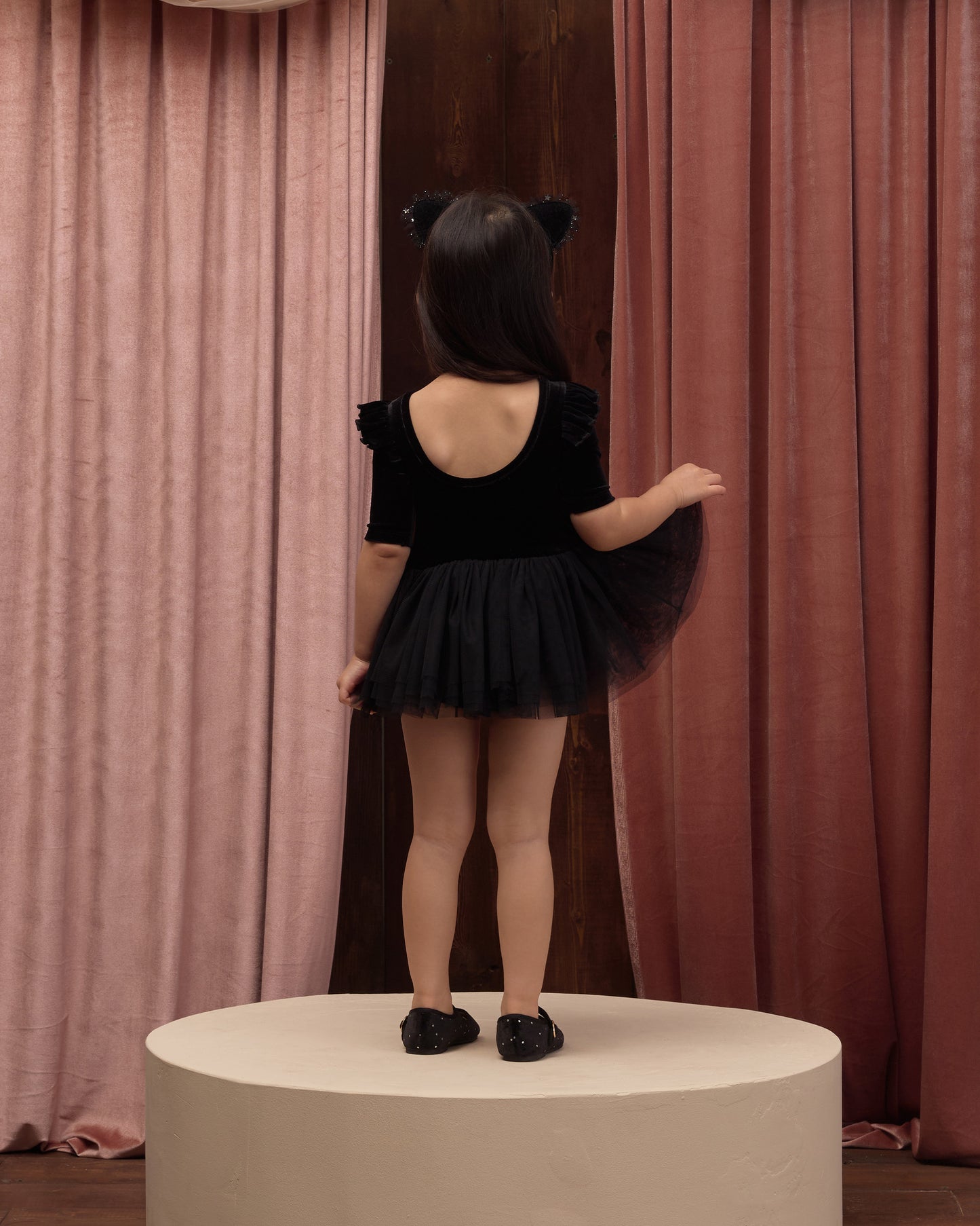 Thea Tutu Black - Rylee + Cru | Kids Clothes | Trendy Baby Clothes | Modern Infant Outfits |