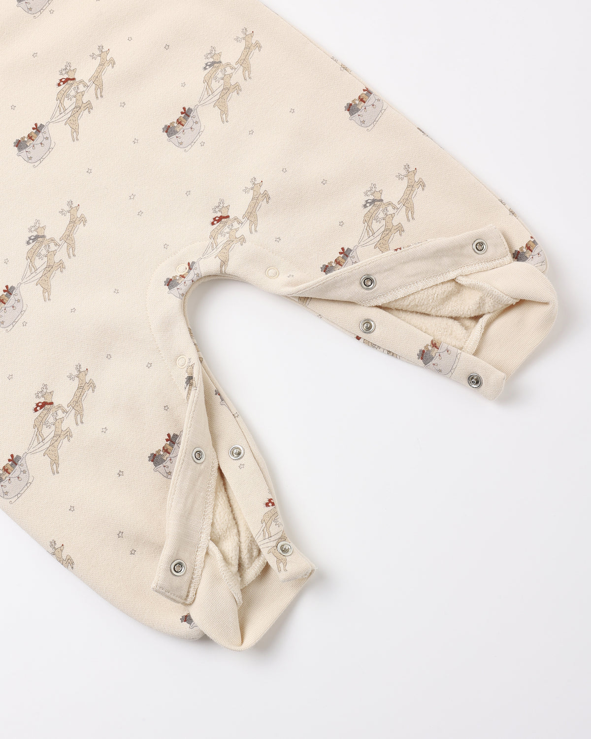 Raglan Jumpsuit Reindeer - Rylee + Cru | Kids Clothes | Trendy Baby Clothes | Modern Infant Outfits |
