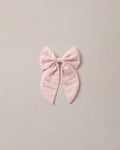Everly Bow Rose Shimmer - Rylee + Cru | Kids Clothes | Trendy Baby Clothes | Modern Infant Outfits |