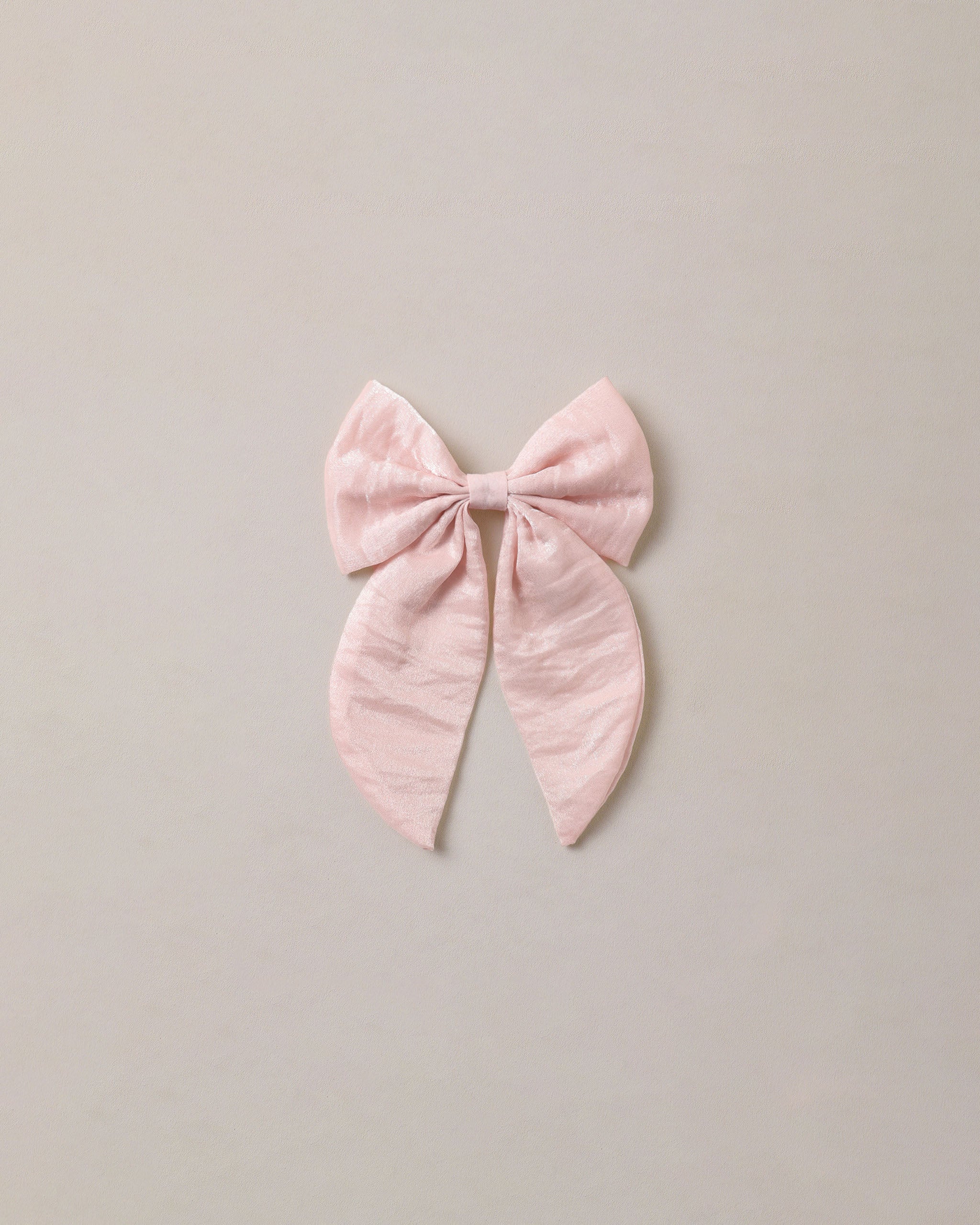 Everly Bow Rose Shimmer - Rylee + Cru | Kids Clothes | Trendy Baby Clothes | Modern Infant Outfits |