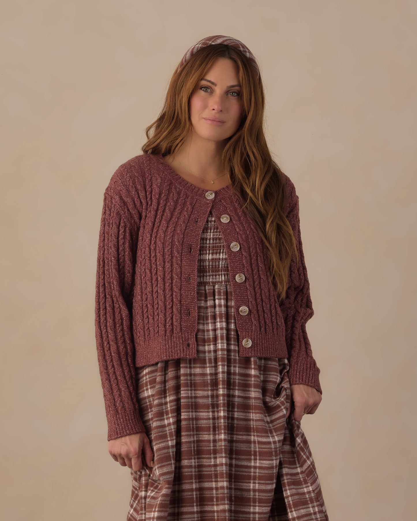 Women's Cheyenne Cardigan Mulberry - Rylee + Cru | Kids Clothes | Trendy Baby Clothes | Modern Infant Outfits |