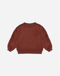 Pouch Pocket Crew Brick - Rylee + Cru | Kids Clothes | Trendy Baby Clothes | Modern Infant Outfits |