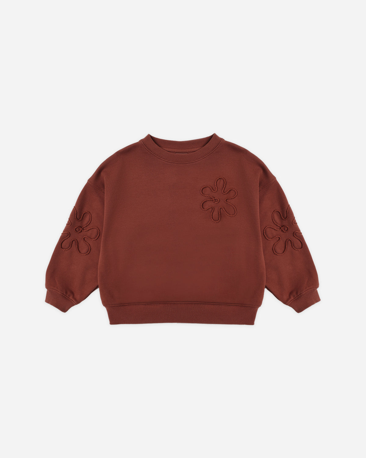 Pouch Pocket Crew Brick - Rylee + Cru | Kids Clothes | Trendy Baby Clothes | Modern Infant Outfits |